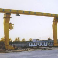延安L型主梁電動(dòng)葫蘆門(mén)式起重機(jī)