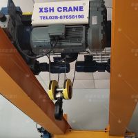 成都歐式起重機電動葫蘆，四川新盛華起重機有限公司