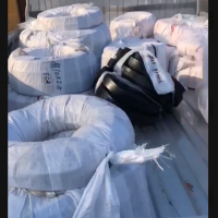 發(fā)往武漢的起重機(jī)配套電纜以裝車，感謝信任！--豪達(dá)電纜！