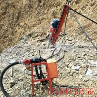 70型氣電聯(lián)動(dòng)潛孔鉆機(jī)小型氣動(dòng)鑿巖機(jī)打巖石鉆進(jìn)快