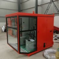大連式，衛(wèi)華式起重機(jī)司機(jī)室