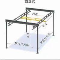 設(shè)計安裝 綿陽 廣元KBK起重機行車、航吊、專業(yè)廠家
