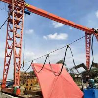 成都收售、租賃二手龍門(mén)吊、起重機(jī)