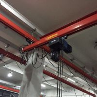 綿陽KBK剛性梁起重機(jī)行車、航吊專業(yè)廠家，值得信懶！