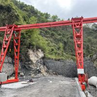 湖北省宜昌市龍門吊，行吊，門式起重機