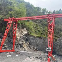 湖北省宜昌市荊州市龍門吊，行吊，門式起重機