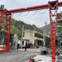 湖北省宜昌市當陽市龍門吊，行吊，門式起重機