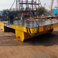 河南 KPJ電纜卷筒 電動(dòng)平車(chē) 50T 法蘭克生產(chǎn)