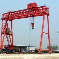 成都龍門(mén)吊銷售廠家 單梁起重機(jī) 電動(dòng)葫蘆門(mén)式起重機(jī)