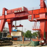 鎮(zhèn)江丹陽門式起重機(jī)安裝