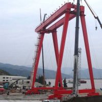 成都門(mén)式起重機(jī)改造
