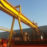 青島起重、起重機(jī)械、起重機(jī)、MH電動葫蘆門式起重機(jī)
