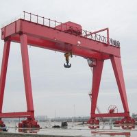 青島起重、起重機(jī)械、起重機(jī)、MH電動葫蘆門式起重機(jī)