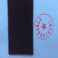 黑短絨糙面帶,黑絨布K-71