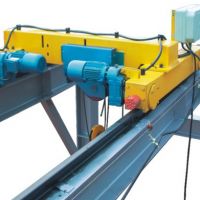 四川簡陽起重機，成都起重設備廠家，LHD葫蘆雙梁小車
