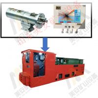 礦用電機(jī)車(chē)視頻監(jiān)控監(jiān)測(cè)車(chē)載視頻顯示無(wú)線上傳裝置