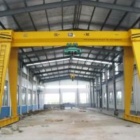 成都都江堰雙梁門式起重機(jī)，行車訂做