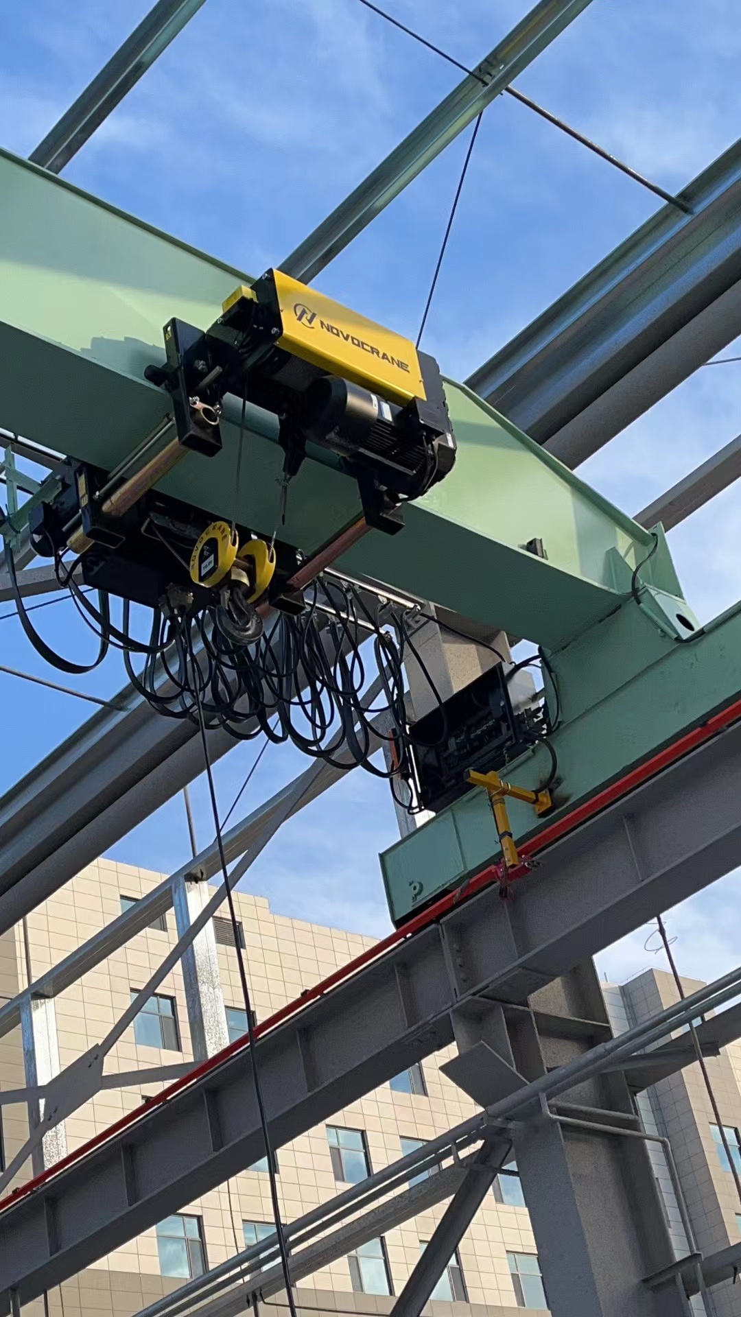 甘肅蘭州起重機維修服務(wù)——專業(yè)維護各類起重機